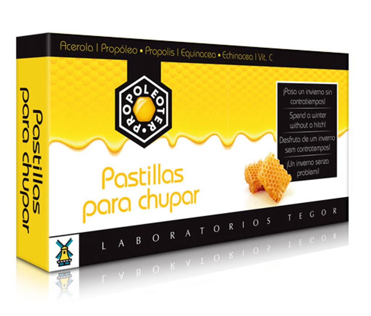 Tegor Propoleoter Sugetabletter m/ Propolis