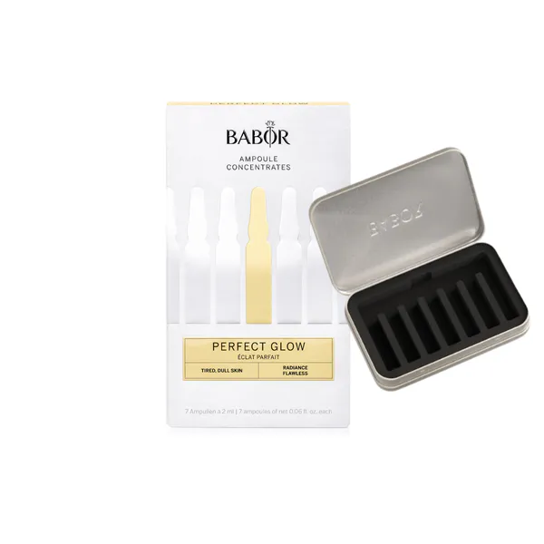 Hovedbilde Babor Ampull Perfect Glow 7x2ml + Gratis etui