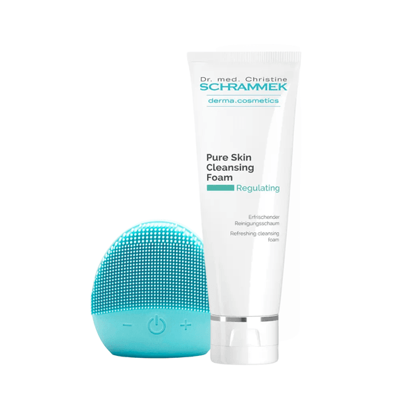 Hovedbilde Dr. Schrammek Pure Skin Cleansing Foam 100ml + Gratis gave