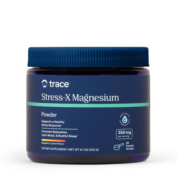 Hovedbilde Trace Minerals Stress-X Magnesium Powder 230g