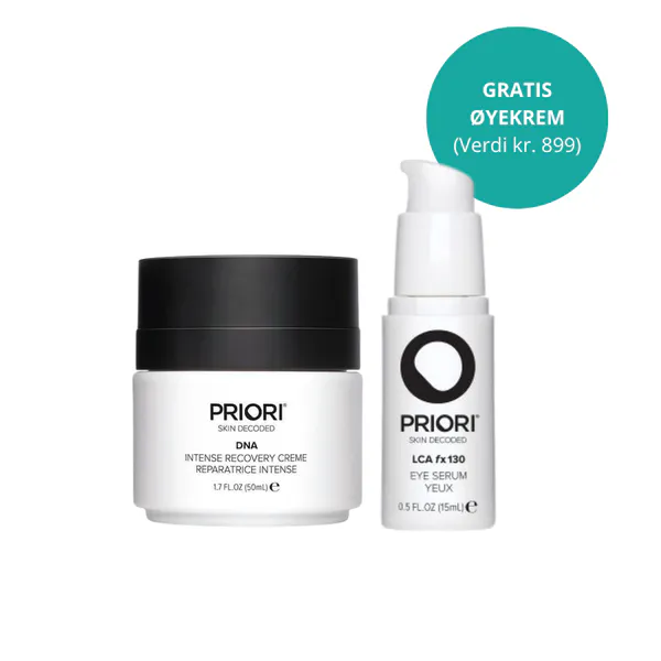 Hovedbilde PRIORI DNA Intense Recovery Creme 50ml + Gratis øyekrem