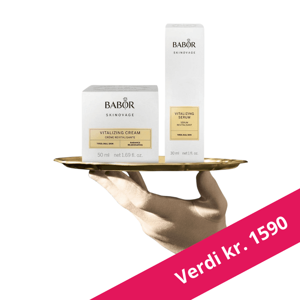 Hovedbilde Babor DUO: Vitalizing Serum + Vitalizing Cream