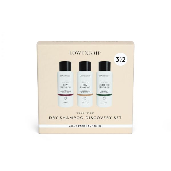 Hovedbilde Löwengrip Dry Shampoo Discovery Set