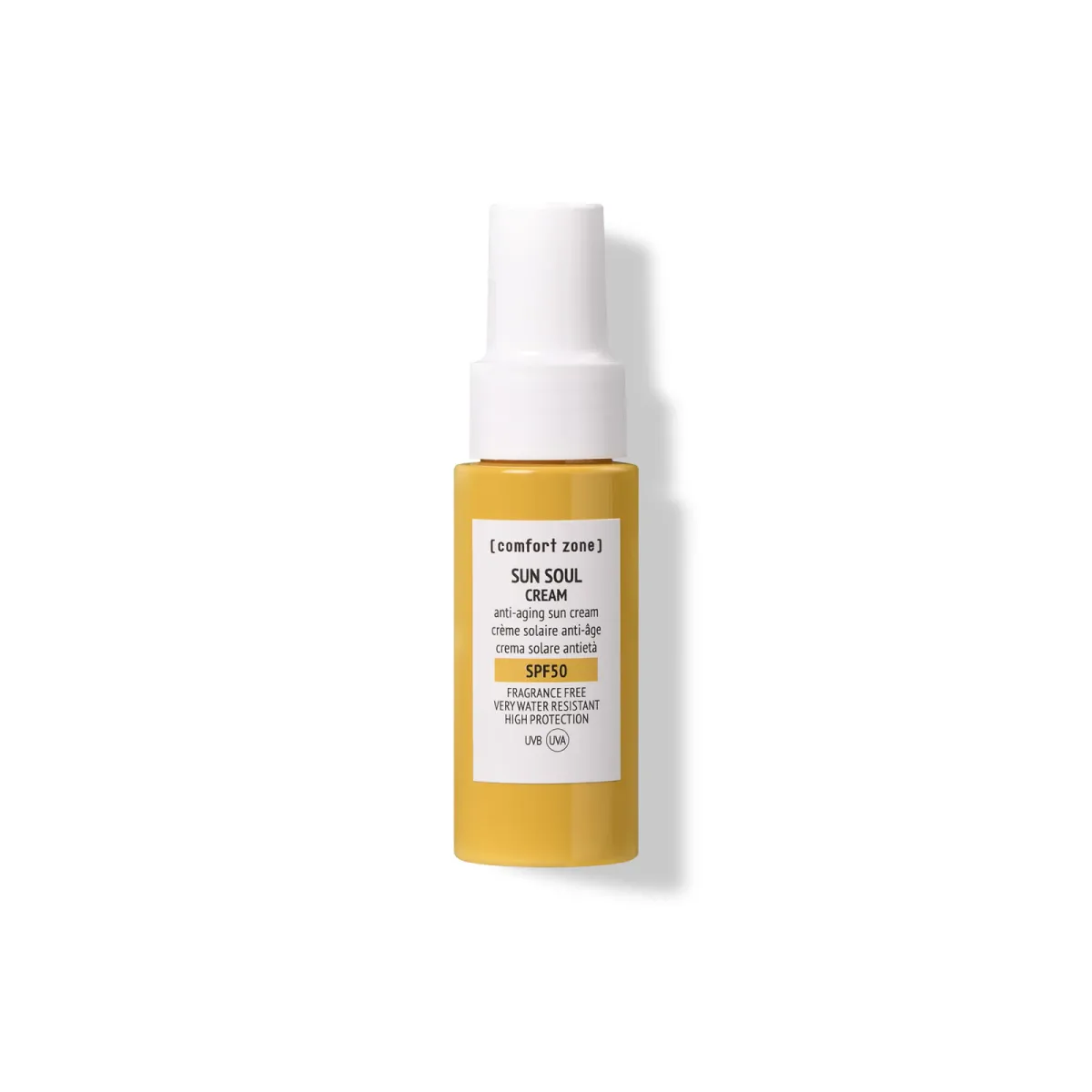 Comfort Zone Sun Soul Travelsize: Cream SPF50 50ml