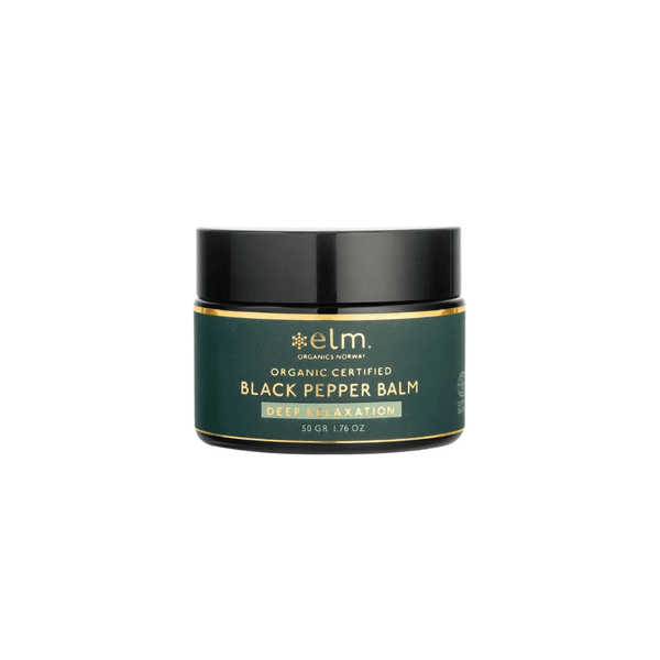 Hovedbilde elm Black Pepper Balm 50gr