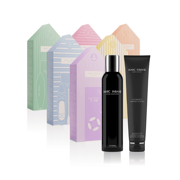 Hovedbilde Marc Inbane Tanning Spray 175ml + Gratis Body Lotion